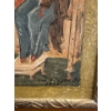 Image 3 : Annunciation Religious Painting, Oil on Canvas, By E. Legerski - 18x20
