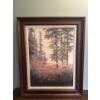 Image 1 : Rose Leonard 'Somewhere a Sunrise' Oil on Board , 25x31