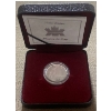 Image 1 : 2002 Vimy Ridge 5-Cent Proof Coin 92.5% Silver 5.35 Grams