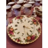 Image 4 :  Royal Albert Old Country Rose Bone China set with 38 pieces in total 