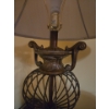 Image 2 : Pair of Metal Base Table Lamps (2) - 37T