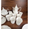 Image 12 : Royal Albert 'Val D'Or' 72-Piece Bone China Set with Gilded Accents