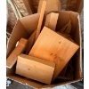 Image 2 : Set of Quality Wood Pieces - Many Measure Around 4W, 24T