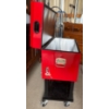 Image 4 : Multi Function Party Cart On Casters - Fuzeball Bar Cart Cooler Ice Box