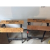 Image 2 : Pair of Black & Decker Workmate Benches 