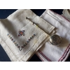 Image 2 : Vintage Theatre Popcorn Popping Popper Pot, Napkin Rings, Coasters & Serving Dishes