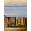 Image 5 : Wooden Desk With Partial Roll-Top Design and Contents
