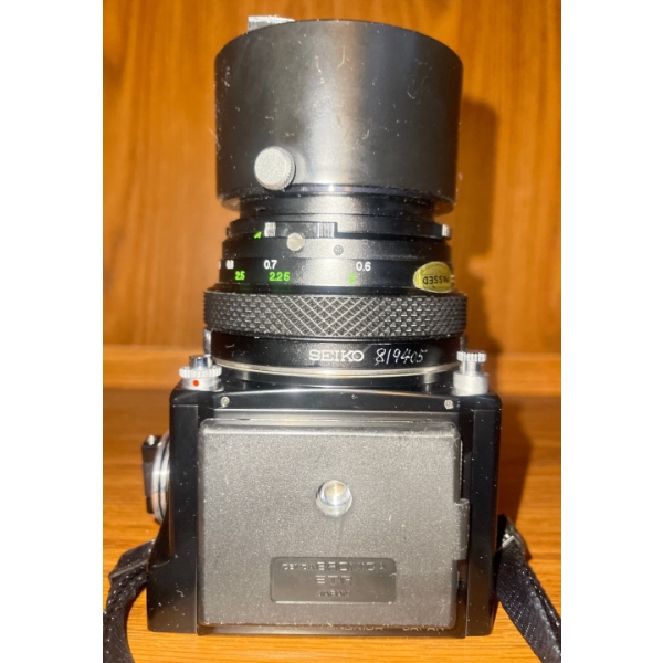 Zenza BRONICA ETR Mo.819405 