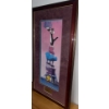 Image 2 : Framed Warner Bros Limited Edition 'Timber' Hand Painted Animation-Sylvester By Virgil Ross 74/750