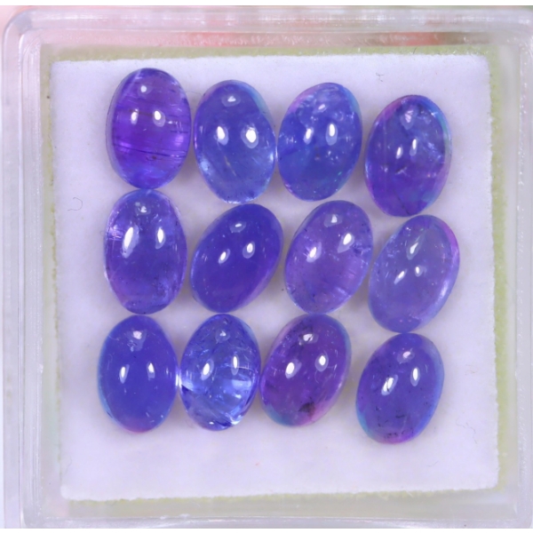 8.97 ct Certified Purp/Blue Tanzanite gemstone ($6,728 Appraisal)