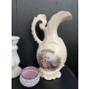 Image 3 :  Vintage Stunning  Pitcher Marked 'Alberta', Floral Pitcher, and More! 