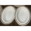 Image 4 : Gorgeous Royal Worchester 'Golden Anniversary' Fine Bone China Serving Set