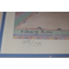 Image 3 : Numbered Print "Charlotte's Dollhouse" 275/375 by H. Downing Hunter 23.5 X 27.5 ,Framed Under Glass 