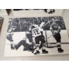 Image 1 : Black-and-White Hockey Memorabilia Photos, Including Signed Image