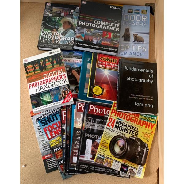 Photography Book Collection