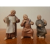 Image 6 : Vintage Porcelanas  Nun Figurine Valencia Spanish Porcelain (11T) w/ Lovely Monk Figures 