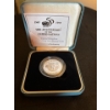 Image 2 : 1995 50th Anniversary of the United Nations Silver Proof Two Pounds