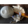 Image 1 : Vintage Star Wars The Death Star Play Set w/ Millennium Falcon & more 