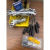 Image 4 : Variety Of Tools & Shop Suppplies - Stretch Film Wrenches Drivers Pliers & O Ring Assortment 