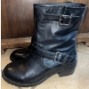 Image 3 : Riding Boots, Sketchers, Slip Ons, Sandles & Black Leather Boots 
Woman's Size 7