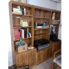 Image 1 : Shelving Trio  each shelf is:  28"w x 23" d x 72" tall  X  3 shelves