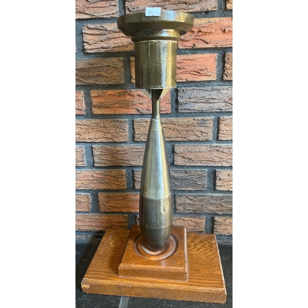 WW2 Tank Shell Trench Art 