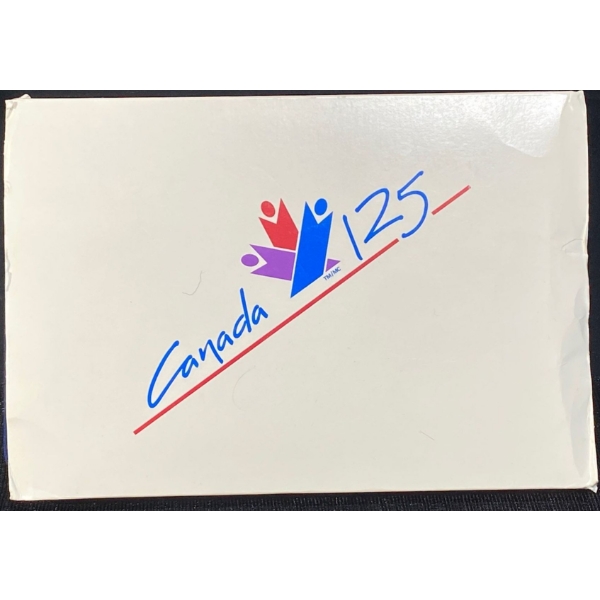 1992 Sterling Silver Royal Canadian Mint 13-coin proof set