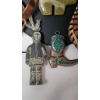 Image 5 : Jewelry and Accessories Including Leather Wallet, Necklaces, and Bracelets