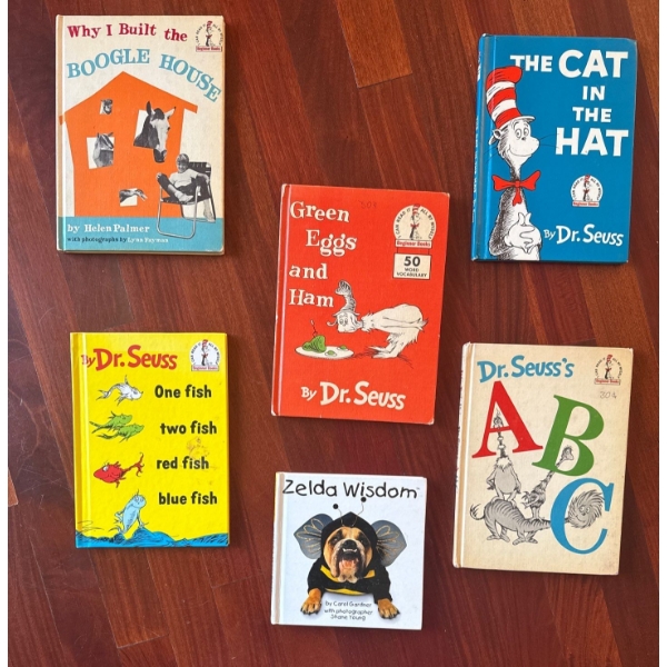 Green Eggs & Ham, Cat In The Hat, & More By Famous Dr.Seuss