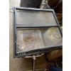 Image 2 : Square aquarium with mesh top. 