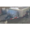 Image 4 : Open Utility Trailer with Aluminum Sides and Wood Deck