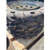Image 3 : Mismatched Tires, FAR EAST Pair Size 25x8-12 w/ Rims, and Pair of JUNKAI AT22x10.00-10 Tires 