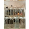 Image 2 : -collection of 12 various medicine bottles by Watkins Rawleigh's embossed glass medicine bottles  an