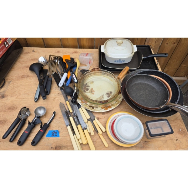 Kitchen Tools, Utensils, and Cookware