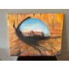 Lauri Ansell Out Of The Cave - Oil On Canvass 16 x 20