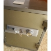 Image 1 : Safe (Cannot be Opened- Combination Unknown/ Keys Provided But Combo Locked) 20 W, 20 D, 26.5 T 