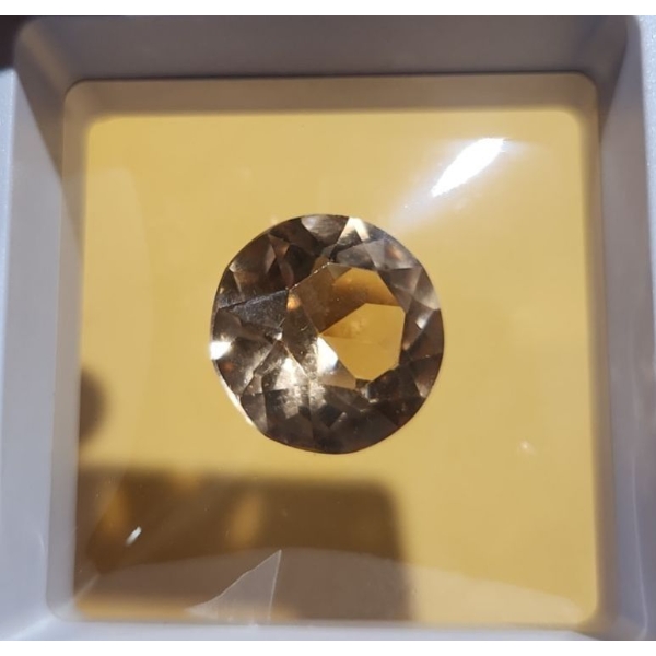 13.7 Carat Citrine- Authentic with Certificate ( Estimated Value $600)