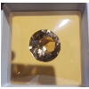 Image 1 : 13.7 Carat Citrine- Authentic with Certificate ( Estimated Value $600)