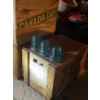 Image 3 : antique insulators egg heads dark green 4 1/4 x 3 1/8 wet no embassy except XIXO or top no crack or 