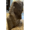 Image 3 : King Tutankhamun Bust 6x10 Made From the Sands Of The Sahara Desert 