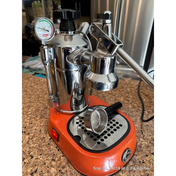 Vintage Pavoni Expresso Machine