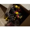 Image 9 : amazing collection of vintage Christmas items pair an apple front door, wreath, glass Christmas bulb