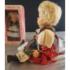 Image 4 : 3 Vintage Dolls- Shirley Temple, Vogue Ginny, and Ethnie Dressed Doll