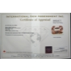 Image 3 : Untreated Topaz gemstone 12.89 ct Certified  ($23,000 Appraisal)