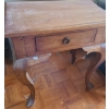 Rustic Wooden Hall Table w/ Drawer 24 W, 15 D, 28 T 