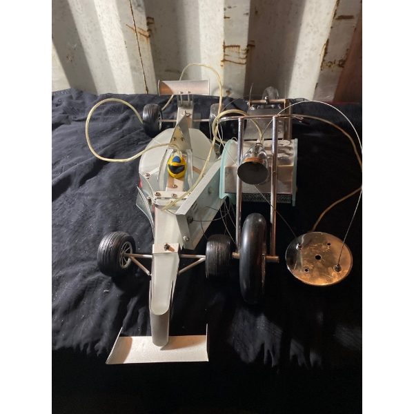 Motor Bike and Racecar Light Fixtures