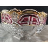 Image 12 : Vintage Tablewares Including Cream and Sugar Pots, Pressed Glass Fruit Bowl, and a Footed Compote