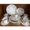 Image 1 : Vintage Paragon Fine Bone China in 'Bride's Choice' Pattern 