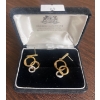 Image 1 : Harrington Jewelers Stunning Geometric Design 10k gold Earrings (5g)