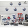 Image 2 : 15-Pack ( TANK AND CONTAINER ONLY , EMPTY NO CONTENTS ) Box Of Molson Canadian Lager Beer Cans Featu